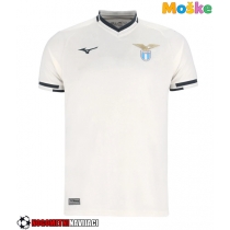 Moške Nogometnih dresov Lazio Gostujoči 2025-26 Kratki rokavi